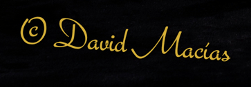 David Macias Photography signature